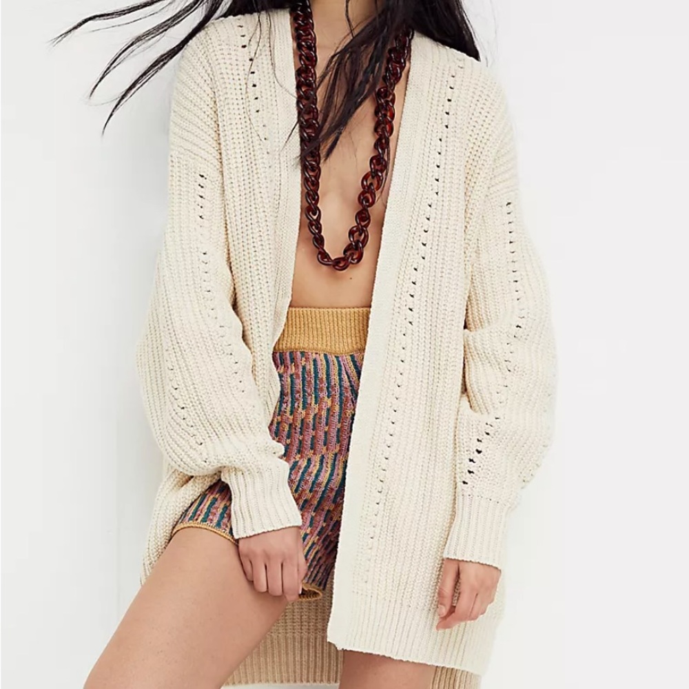 Free People Nightingale Cardigan